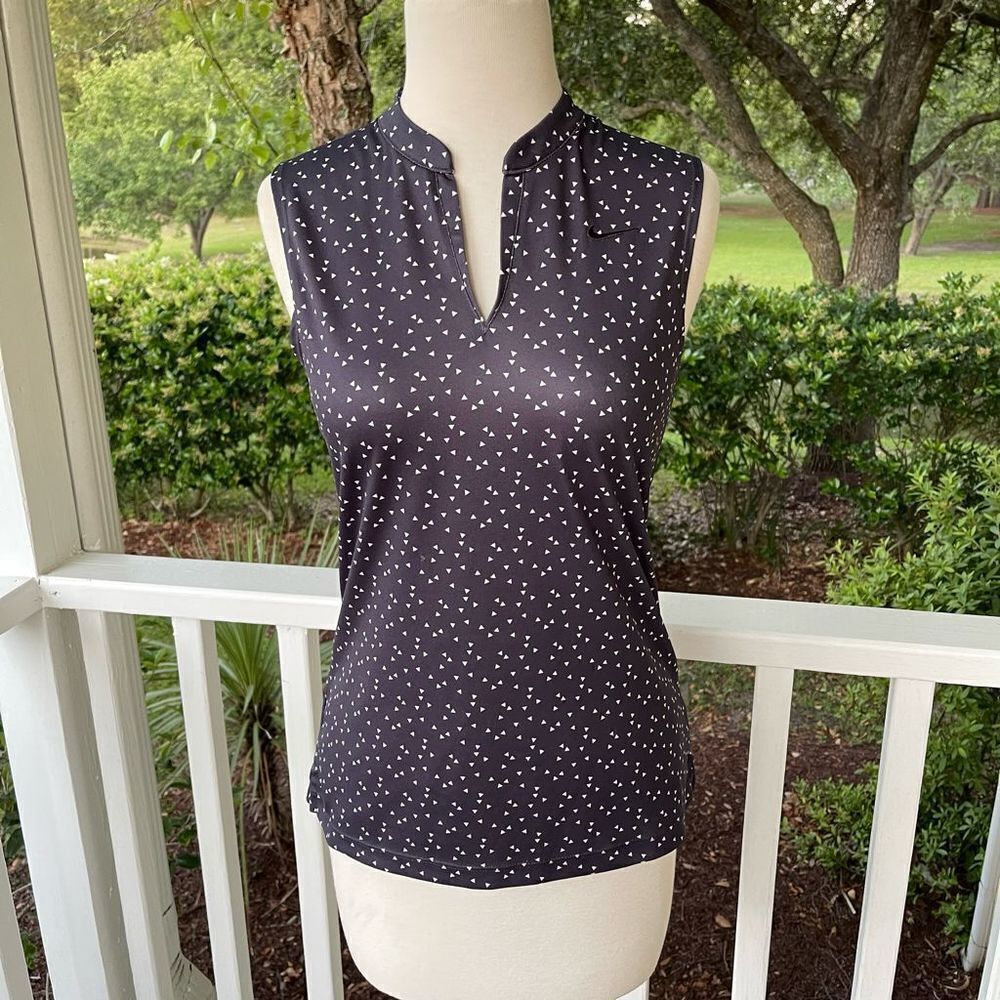 Nike Polka Dot Sleeveless Top